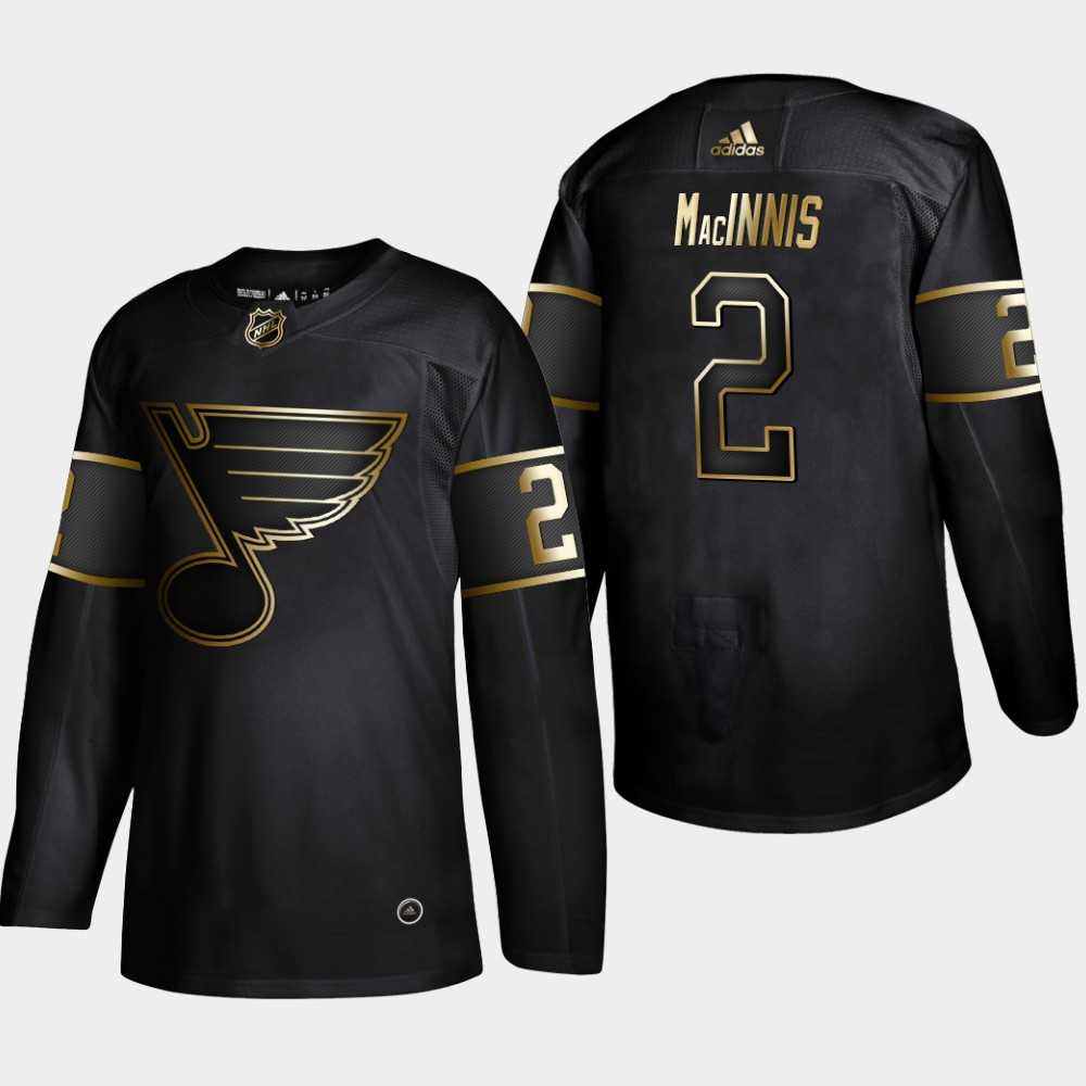 Blues 2 Al Macinnis Black Gold Adidas Jersey,We sell and wholesale Blues 2 Al Macinnis Black Gold Adidas Jersey on line form chian!